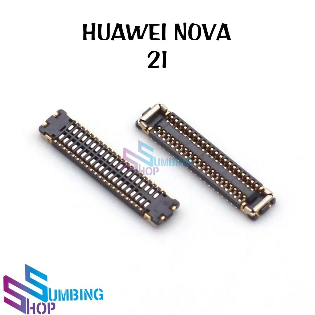 Konektor Lcd Huawei Nova 2i Soket Connector Fpc On Board