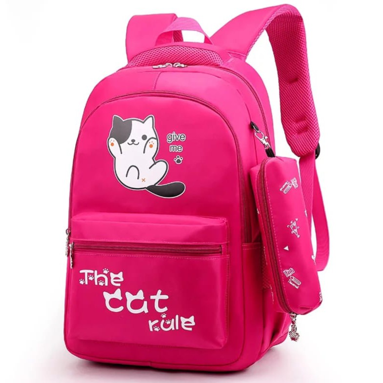 ARMELIA SHOP_TAS SEKOLAH_TAS RANSEL ANAK_KUCING BOOL