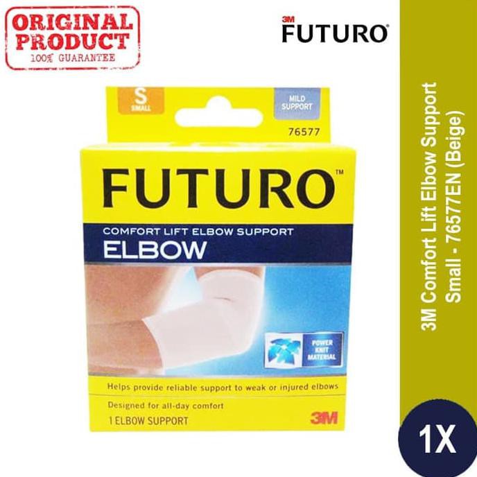 

Terbaru 3M Futuro Comfort Lift Elbow Support, Small (76577En) - Dijual Murah Ayo Beli