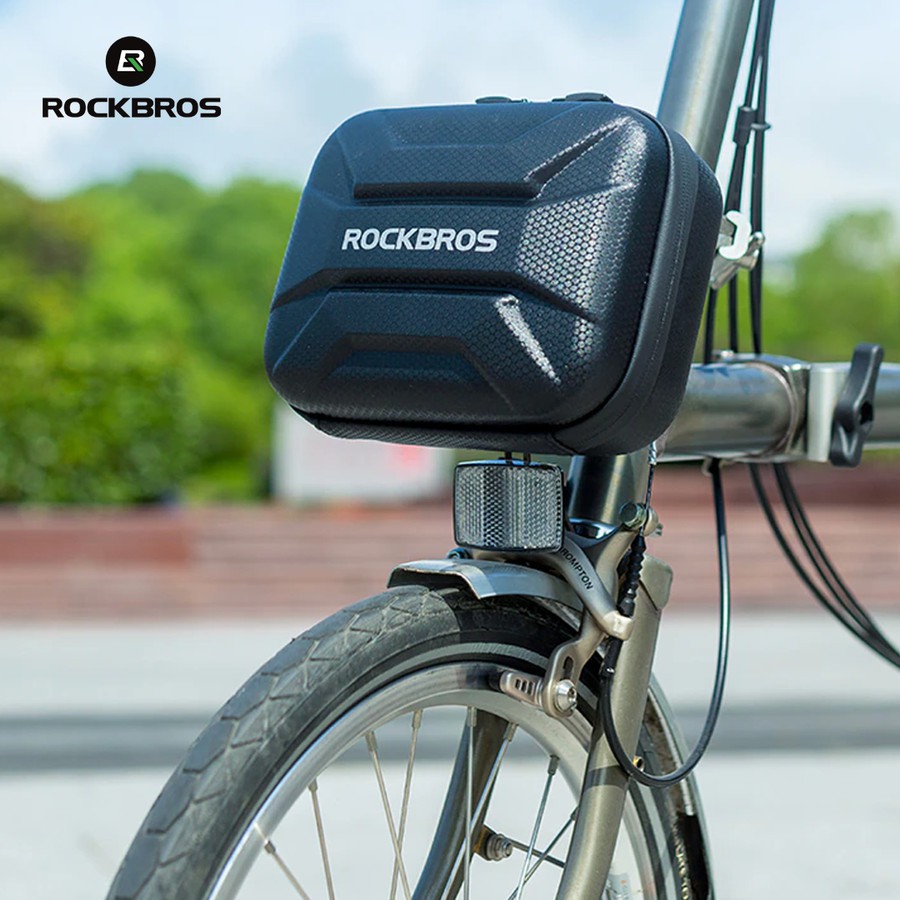 ROCKBROS B91 Hard Shell Hanging Bag - Tas Front Block Sepeda Lipat-4