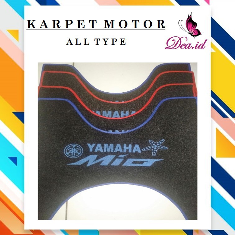 [DEASTORE] KESET MOTOR / ALAS MOTOR MATIC / PIJAKAN KAKI MOTOR / KARPET MOTOR BEAT - VARIO - SCOPPY