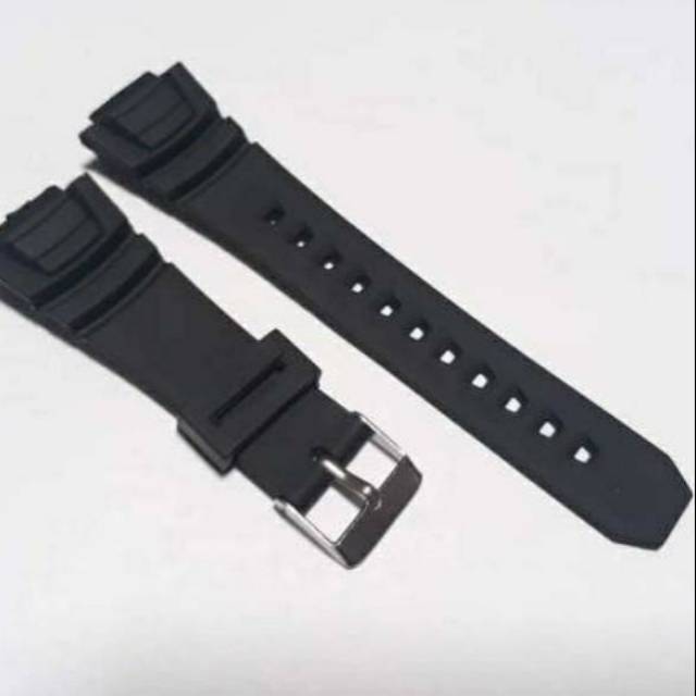 Strap Tali Jam Tangan Casio WS220 W-S220 WS 220 Rubber tali Jam Casio