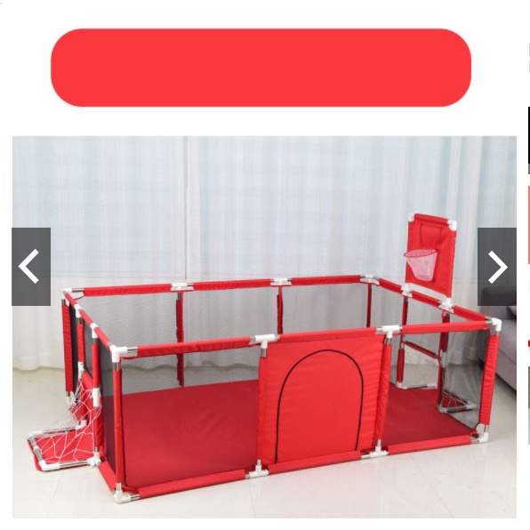 JUMBO &amp; SNI!! Aquatic PlayPen Pagar Main Pagar Bayi PlayPen fence Play pen fence pagar mainan bayi pagar bayi PLAYPEN PAGAR MAIN ANAK PAGAR BAYI PAGAR ANAK BABY FENCE PLAY FENCE KOLAM MANDI BOLA KIDDAILY