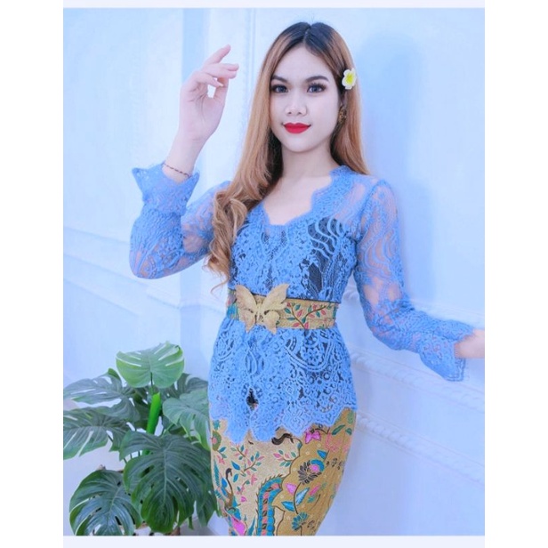 KEBAYA BALI KEBAYA WISUDA KEBAYA MURAH KEBAYA SEMI ITALY KEBAYA RAYA KEBAYA BABYBLUE