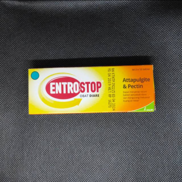 Jual Entrostop Tablet Obat Diare 1 Box Isi 2 Strip Shopee Indonesia