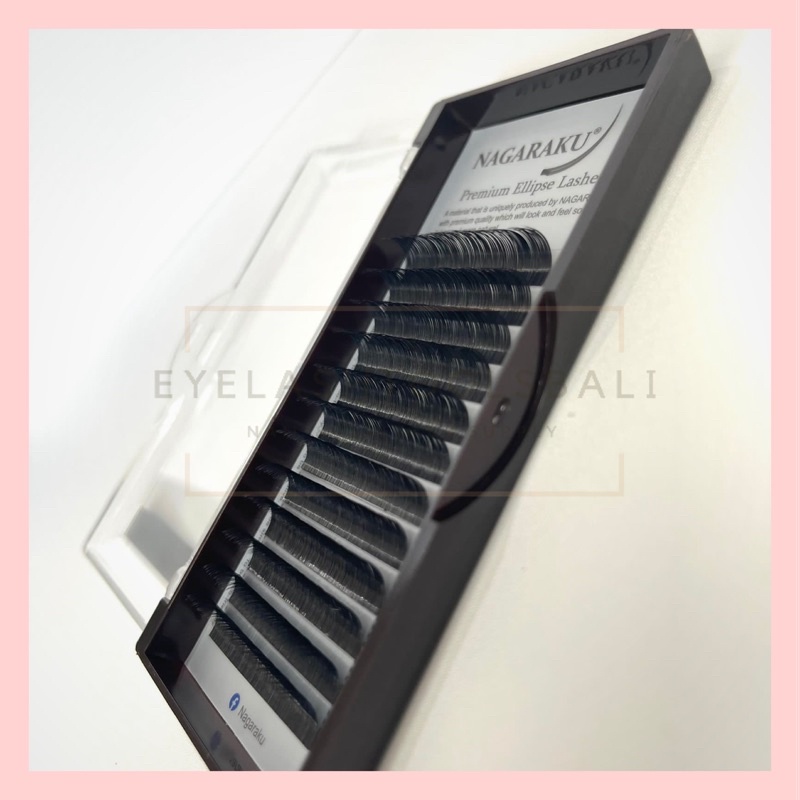 NAGARAKU ELLIPSE BULU MATA LEMBUT NAGARAKU ELLIPSE FLAT LASH BULU SUPER SOFT EYELASH EXTENSION