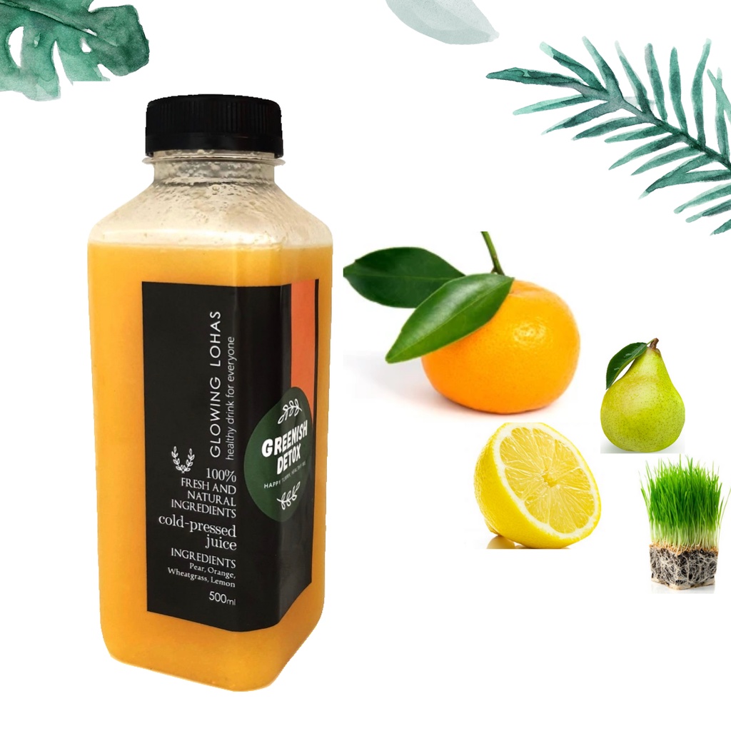 

500 ml Glowing Lohas Juice Jus
