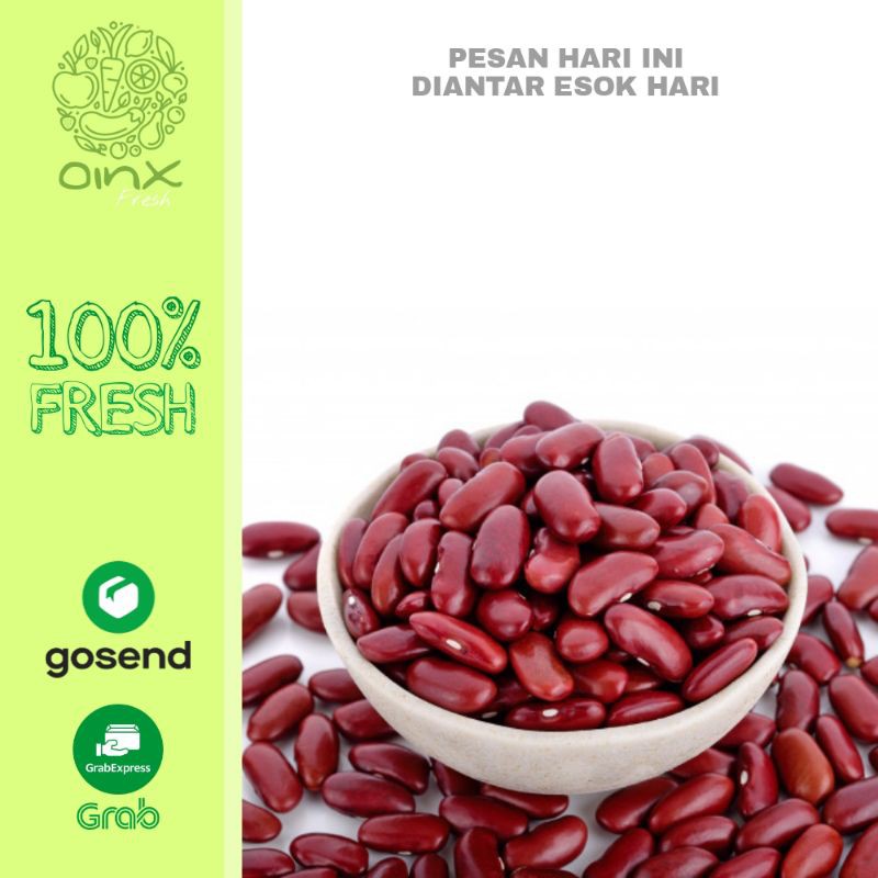 

Kacang Merah Kupas 250gr