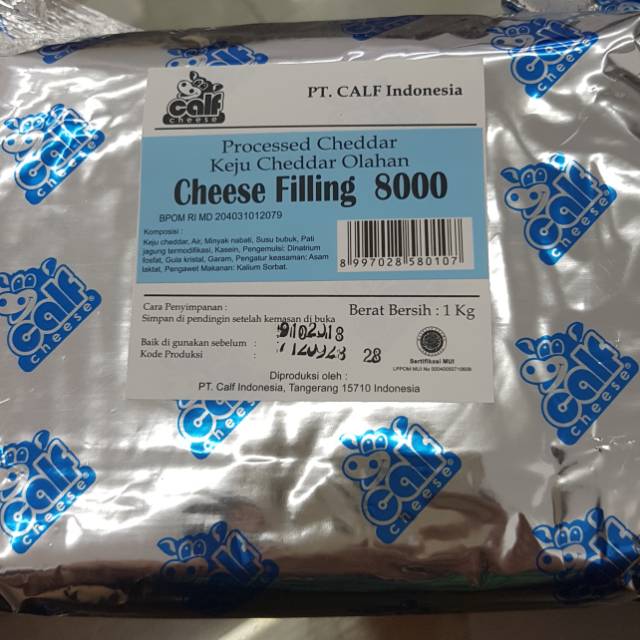 

Cheese Filling Calf 8000 1kg