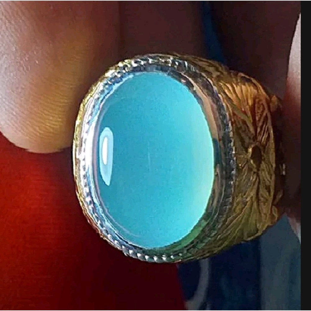 BACAN PALAMEA batu akik natural bacan palamea relaxa super kristal size 14mm