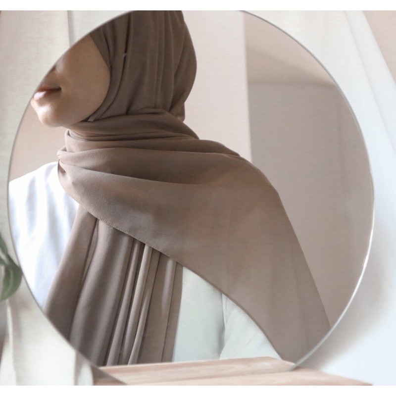 Part 2 LADIA SHAWL Pashmina Ceruty Premium LABEL ori Litelook