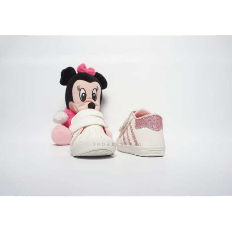 SEPATU CASUAL ANAK CEWEK TERBARU USIA 8BLN-3TAHUN