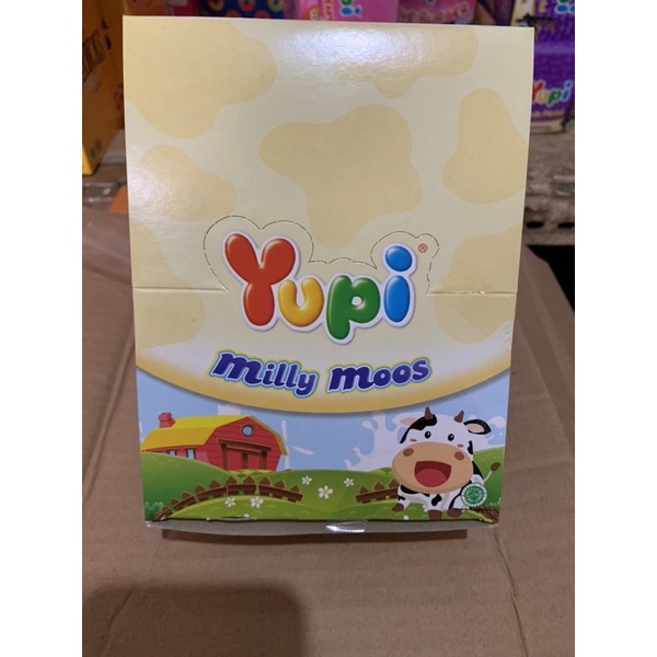 

YUPI MILLY MOOS SAPI 1 BOX ISI 24