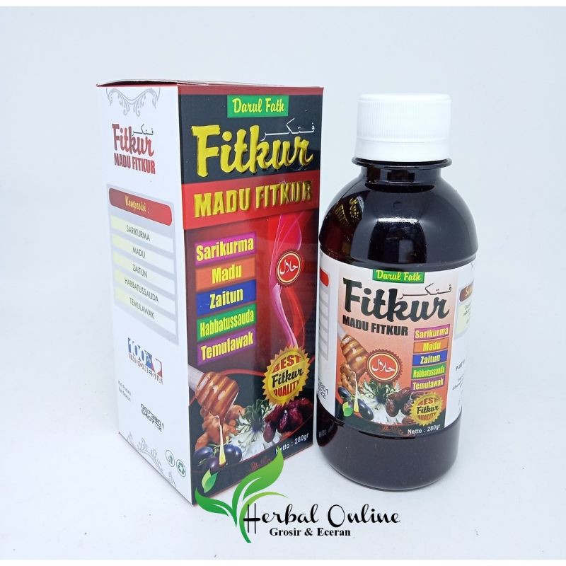 

Madu Sari Kurma Madu Angkur/FITKUR 280gr