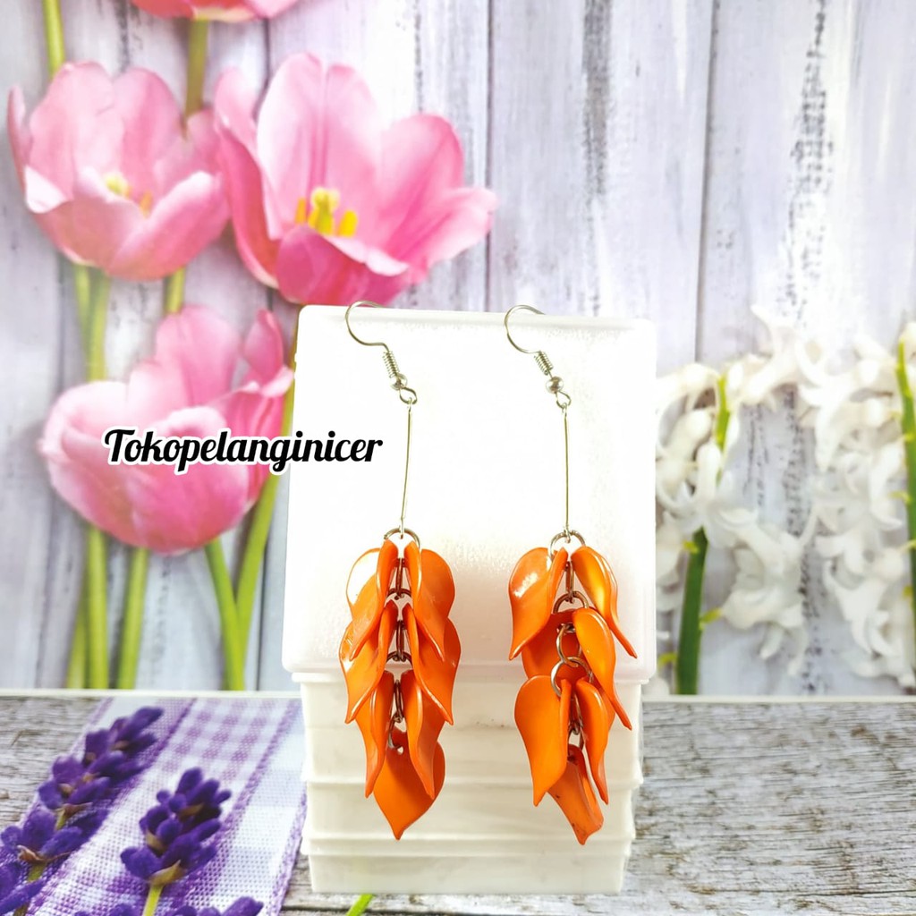 BARU!!! Anting Murah DAun Susun By Tokopelanginicer