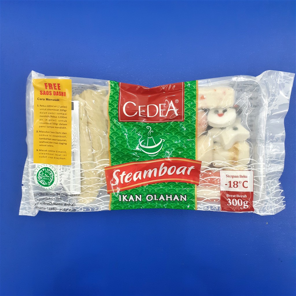 

CEDEA steamboat 300gr