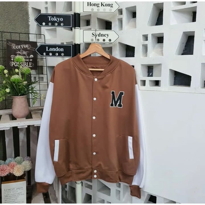 Sweater Wanita Grosir Berkualitas - M basebal