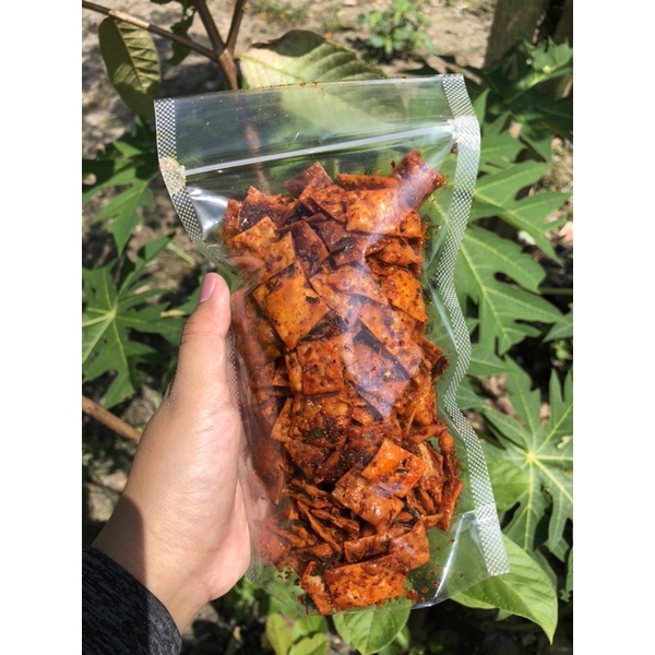 

Pangsit Pedas Daun jeruk