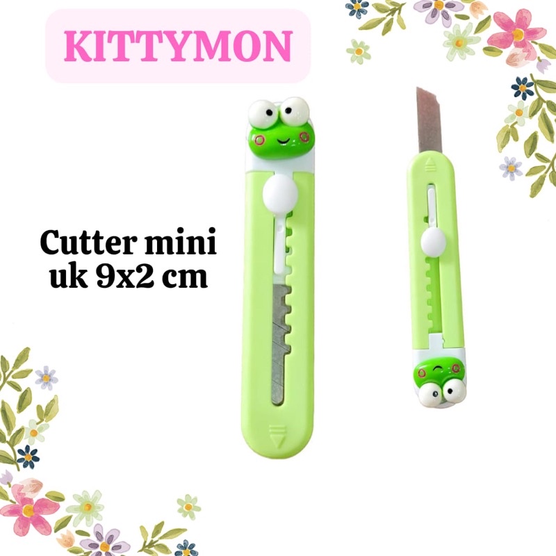 

cutter mini 9x2 cm keroppi