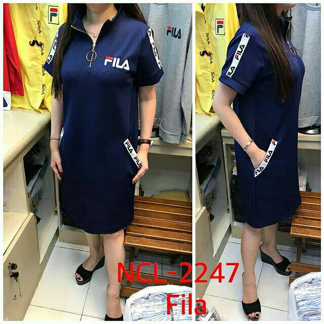 Mini dress fila polos