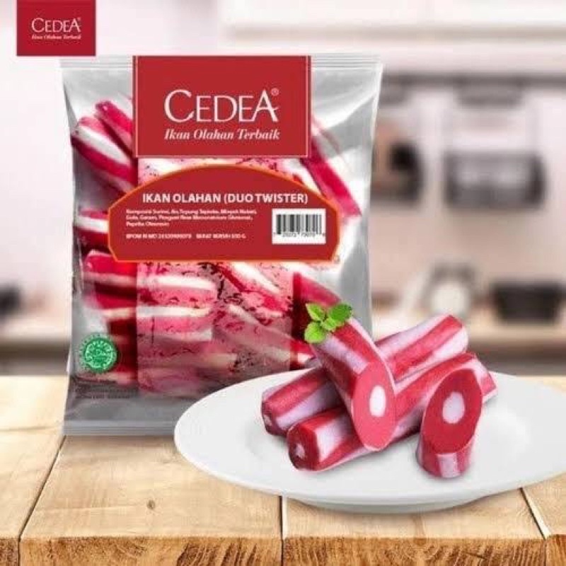 

cedea duo twister 500gr