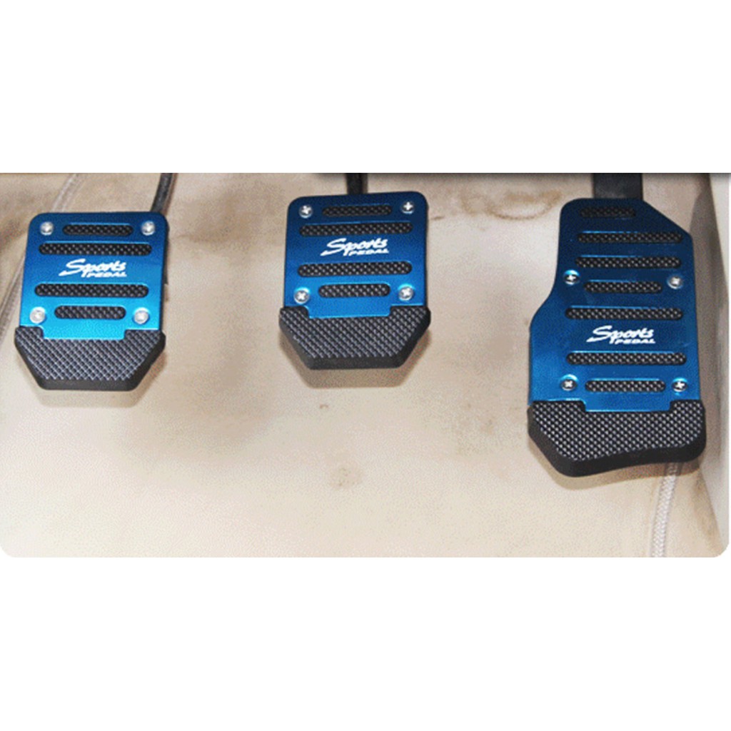 Cover Pedal Mobil Manual Aluminium Cover Pedal Gas Mobil Manual R Sport Cover Pedal Mobil Universal