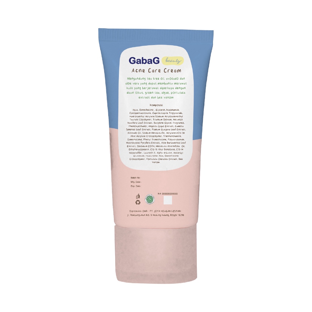 Gabag Beauty Acne Care Cream 20ml