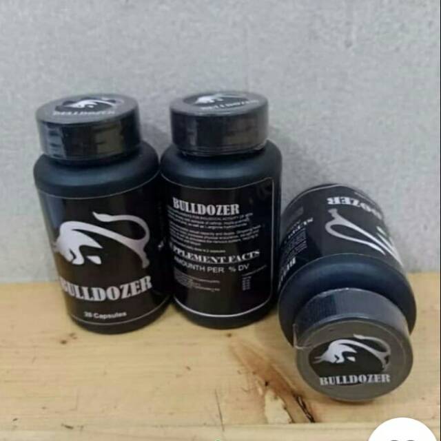 Bulldozer Testosteron Boster Obat Suplement Penambah Stamina Pria