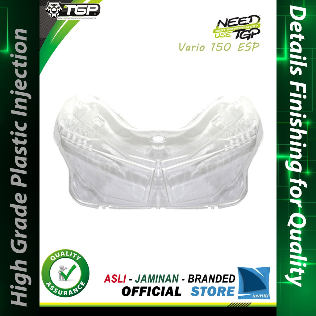 Mika Lampu Depan HONDA Vario 150 ESP - Headlamp Cover Bening TGP