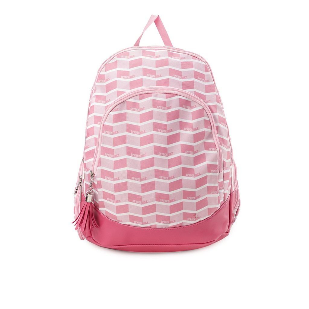 Spyderbilt Tas Ransel Laptop Wanita Pink Gematria LBGL037-PNK Planetsurf