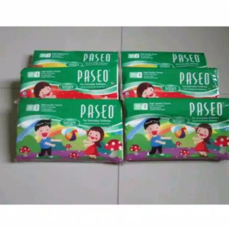 TISU TISSUE PASEO SMART PACK 50 LEMBAR 2 PLY TISUE