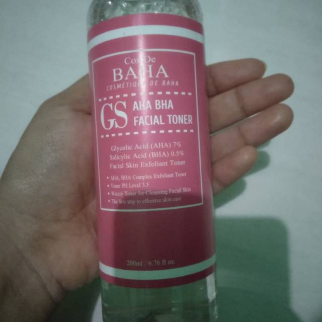 Aha bha toner Cos de baha preloved