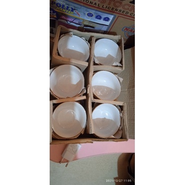 mangkok kecil untuk cuka soto keramik royal line tebal