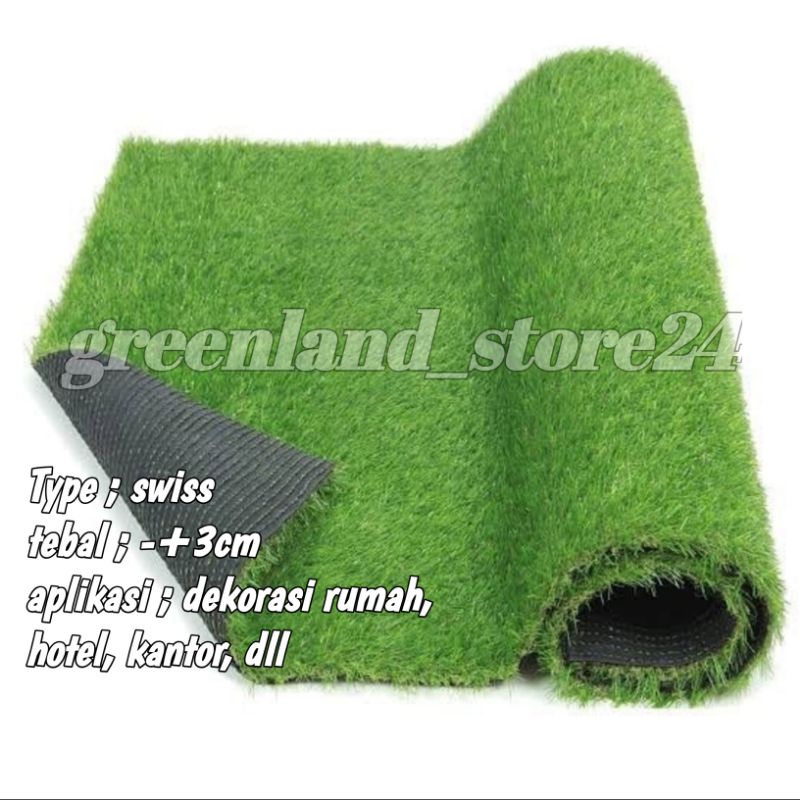 karpet rumput sintetis - karpet sintetis - karpet - rumput sintetis Swiss - rumput sintetis