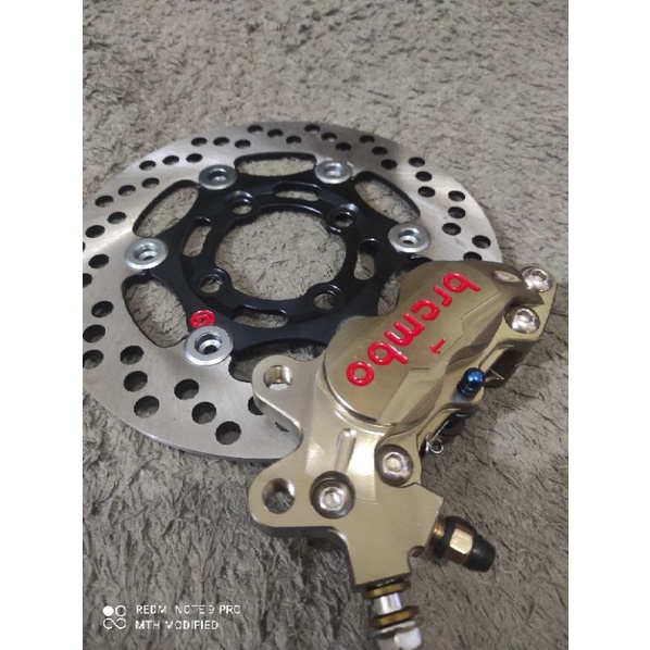 Kaliper brembo 4p grade thailand include disk brembo A10 thailand