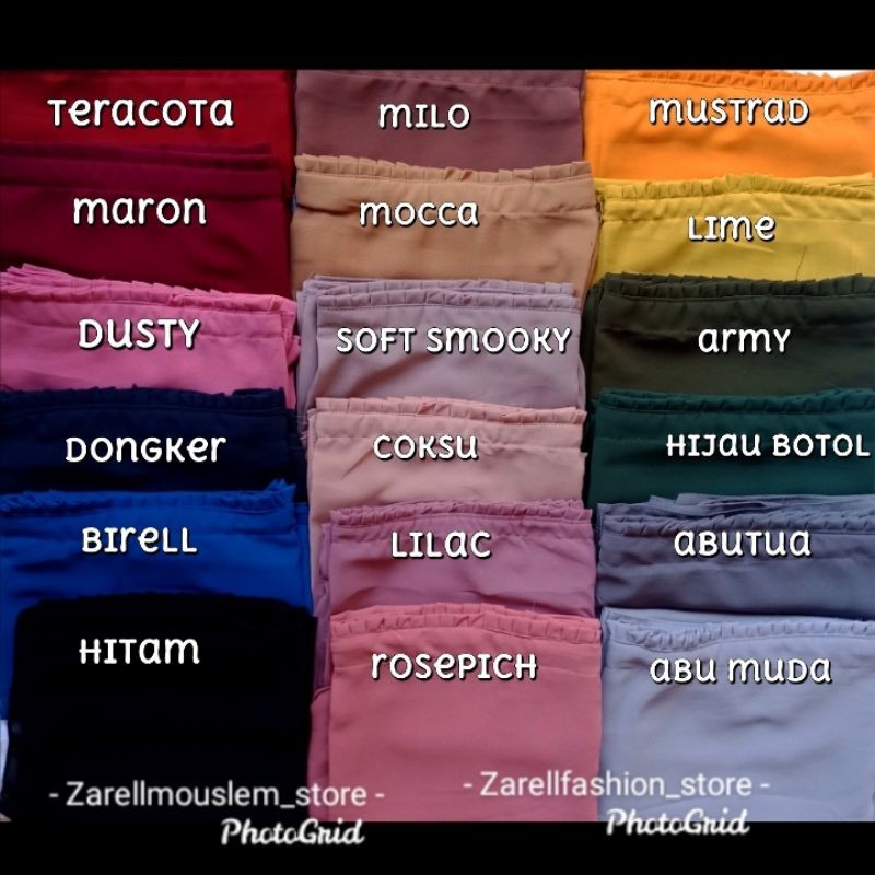 ZARELLFASHION - PASMINA TALI KCB POM POM LEOPARD / PHASMINA INSTAN KRIWIL / PASMINA WIRU-2