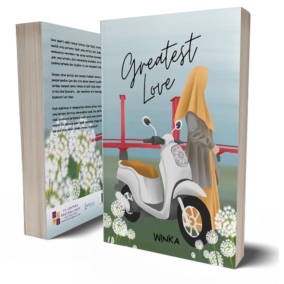 

HOT SALE!!! NOVEL GREATEST LOVE TERMURAH