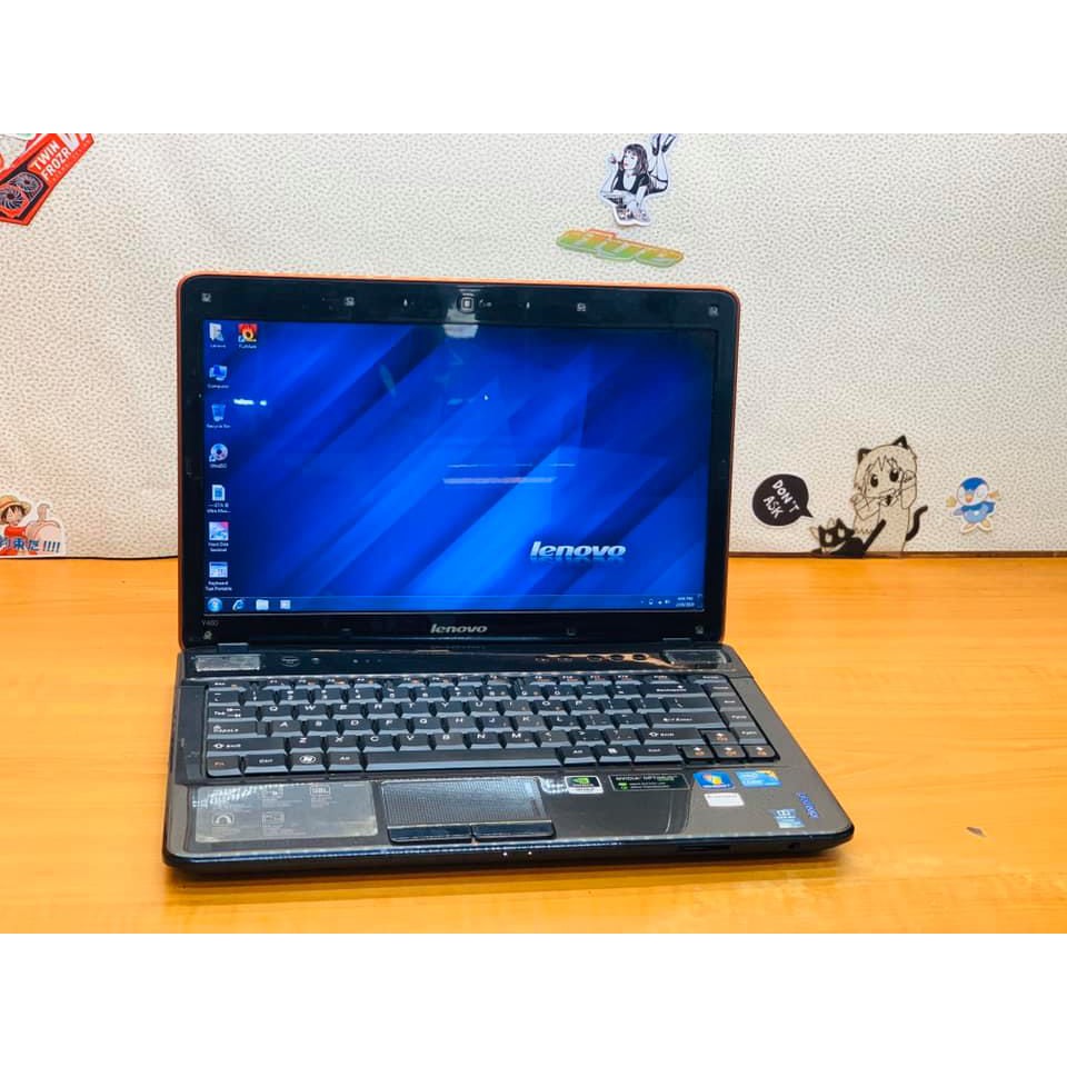 Laptop Bekas Lenovo IdeaPad Y460 | Core i5 | Memory 4GB | Storage : 500GB HDD