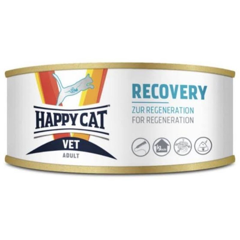 Jual HAPPY CAT VET RECOVERY 100 GR WET CAN / MAKANAN BASAH KALENG