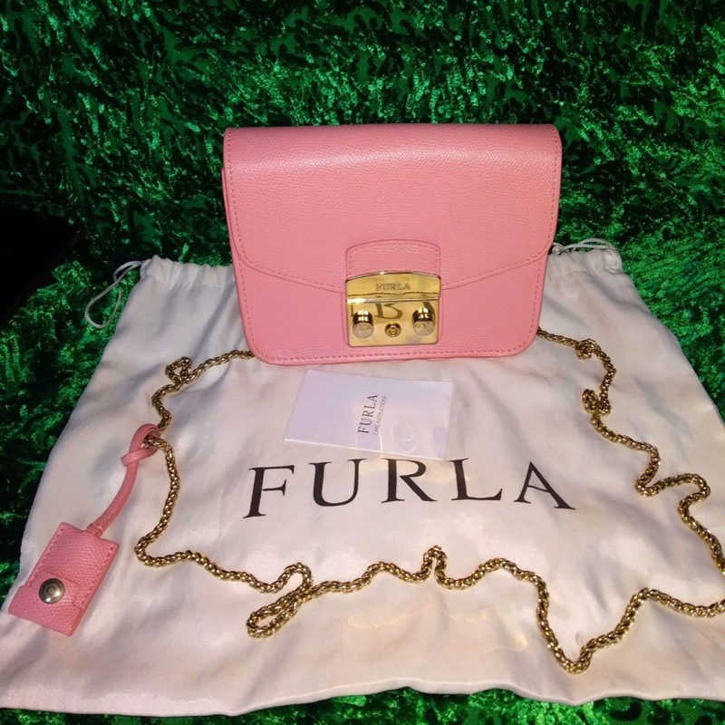 Preloved furla mini metropolis