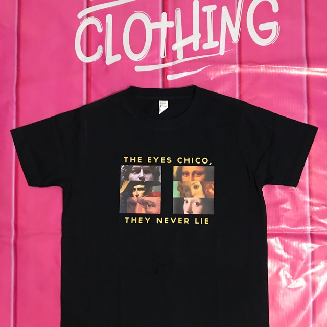 THE EYES CHICO TEE / AESTHETIC TEE / ART TEE