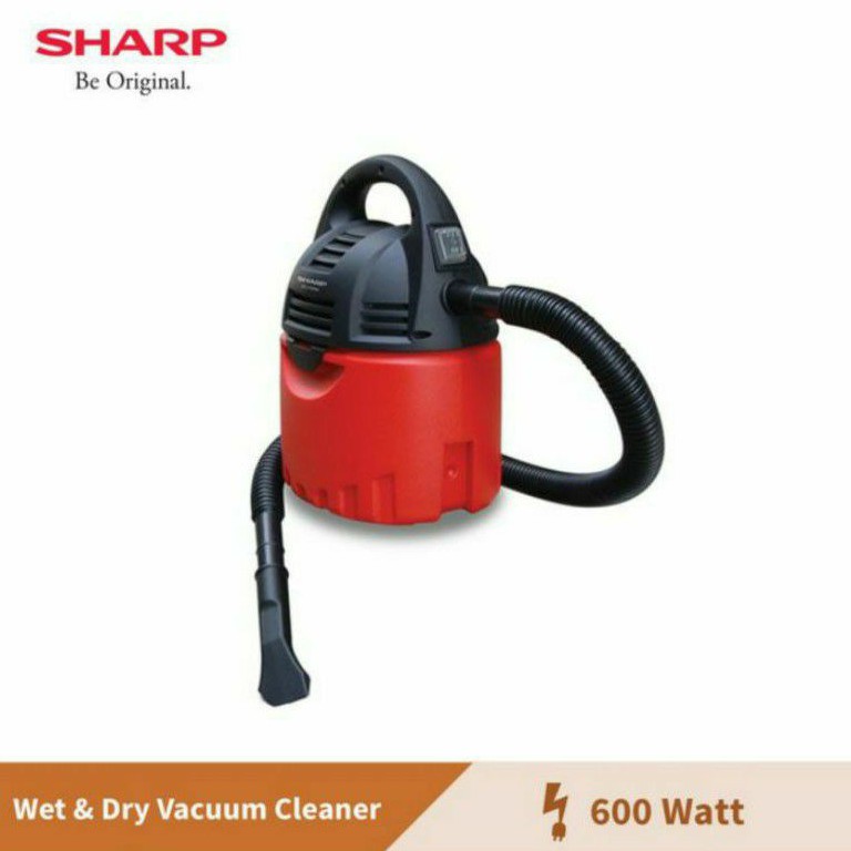 Wet & Dry Vacuum Cleaner Sharp ECCW60 600 Watt EC-CW60
