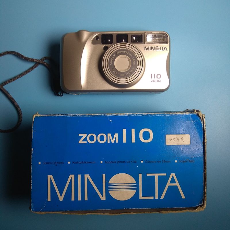 Kamera Analog Pocket Minolta 100 Zoom