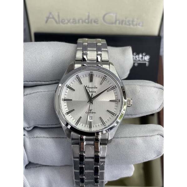 alexandre christie 8646ld wanita silver