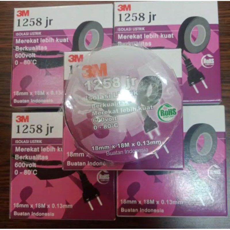 

Deskripsi 3M ISOLASI LISTRIK 1258 JR ORIGINAL