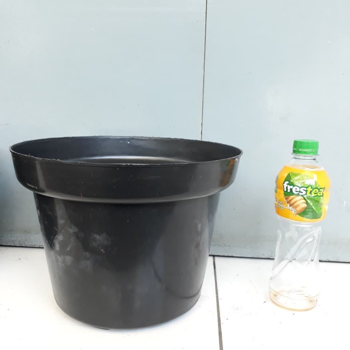New pot plastik hitam 30, pot grosir murah, pot hitam Limited