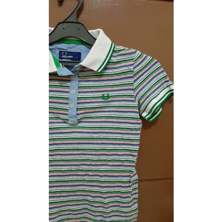 [ PRELOVED ] KAOS POLO FRED PERRY