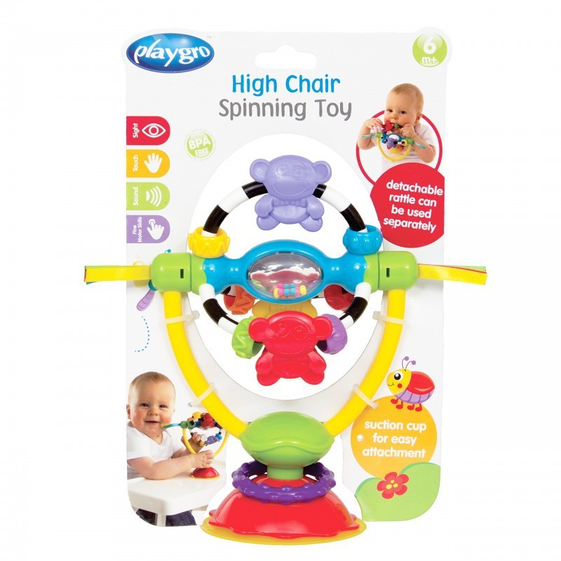 Playgro High Chair Spinning Toy