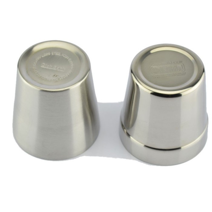 Gelas Stainless Steel 180ML Cup  Minum J070 Anti Karat