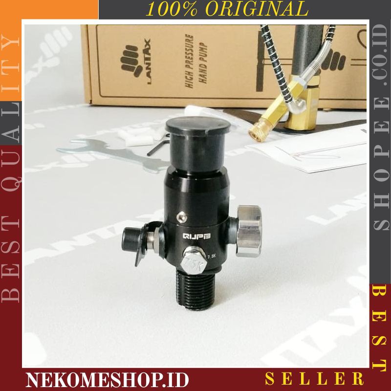 REGULATOR 5/8 TANK DIVING SIL PCP SENAPAN PAINTBALL GUN PCP BOCAP TABUNG BOCAP CYLINDER PCP LTX003